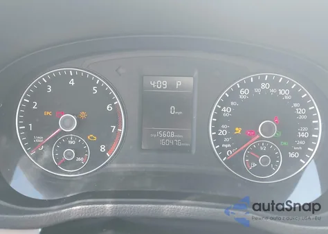 2014 Volkswagen Passat 1.8T S z USA, uszkodzony, nr VIN 1VWAS7A37EC032446